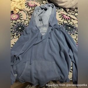 Aerie sunwashed hoodie